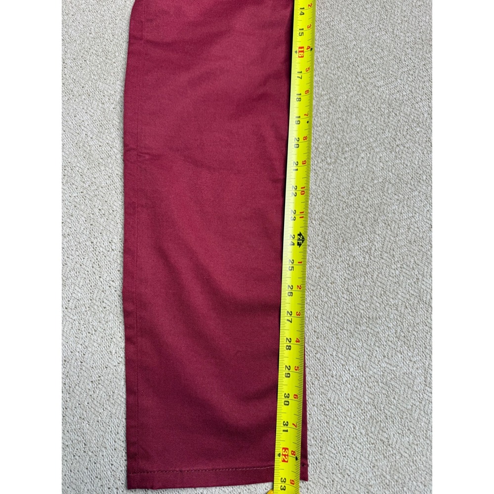NWT 5.11‎ Tactical Defender Flex Pant Womens 16 Long Slim Burgundy Stretch - Picture 9 of 11